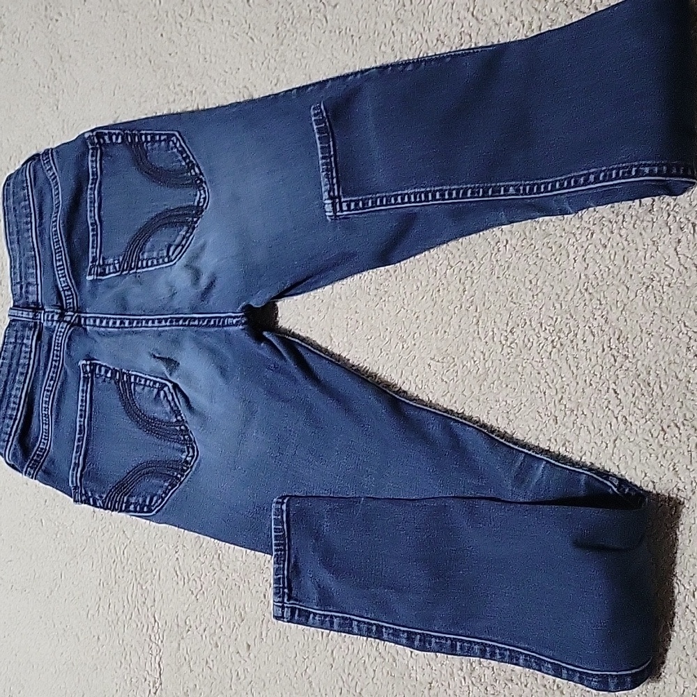 🌞Hollister Women's Skinny Jeans in Deep Blue W 24 L29 - Picture 7 of 7